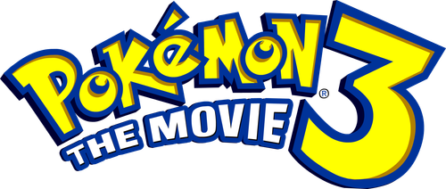 Pokémon 3: The Movie logo