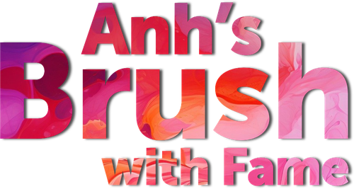 Anh's Brush with Fame logo