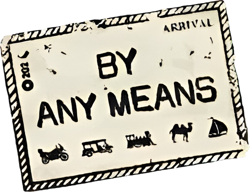 Charley Boorman: Ireland to Sydney by Any Means logo