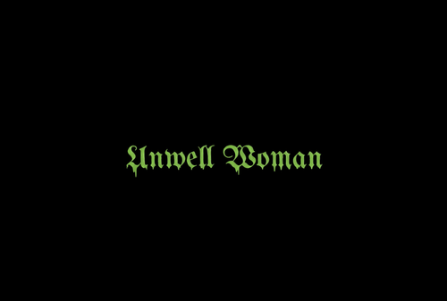 Unwell Woman logo