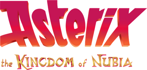 Asterix: The Kingdom of Nubia logo