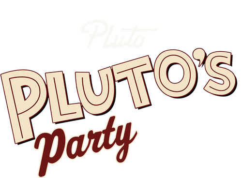 Pluto's Party logo