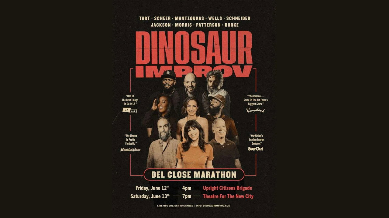 Dinosaur Improv: DCM '26