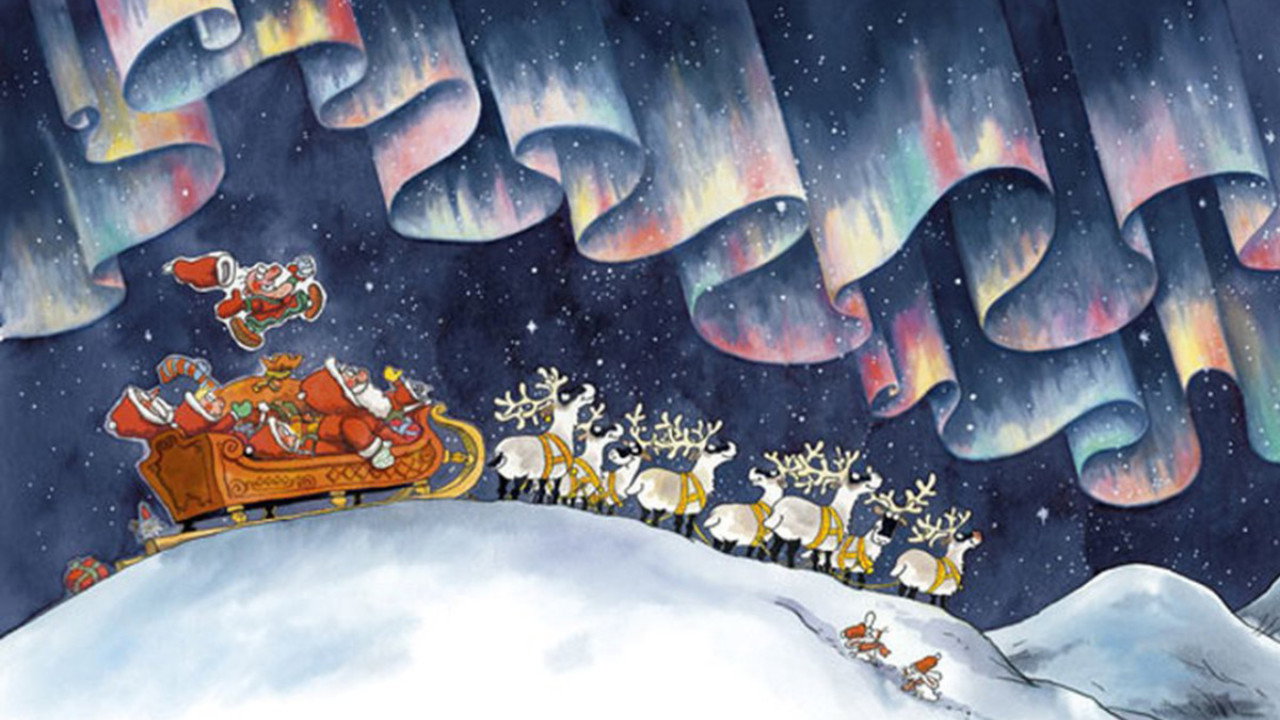 Le Père Noël et le Tambour Magique