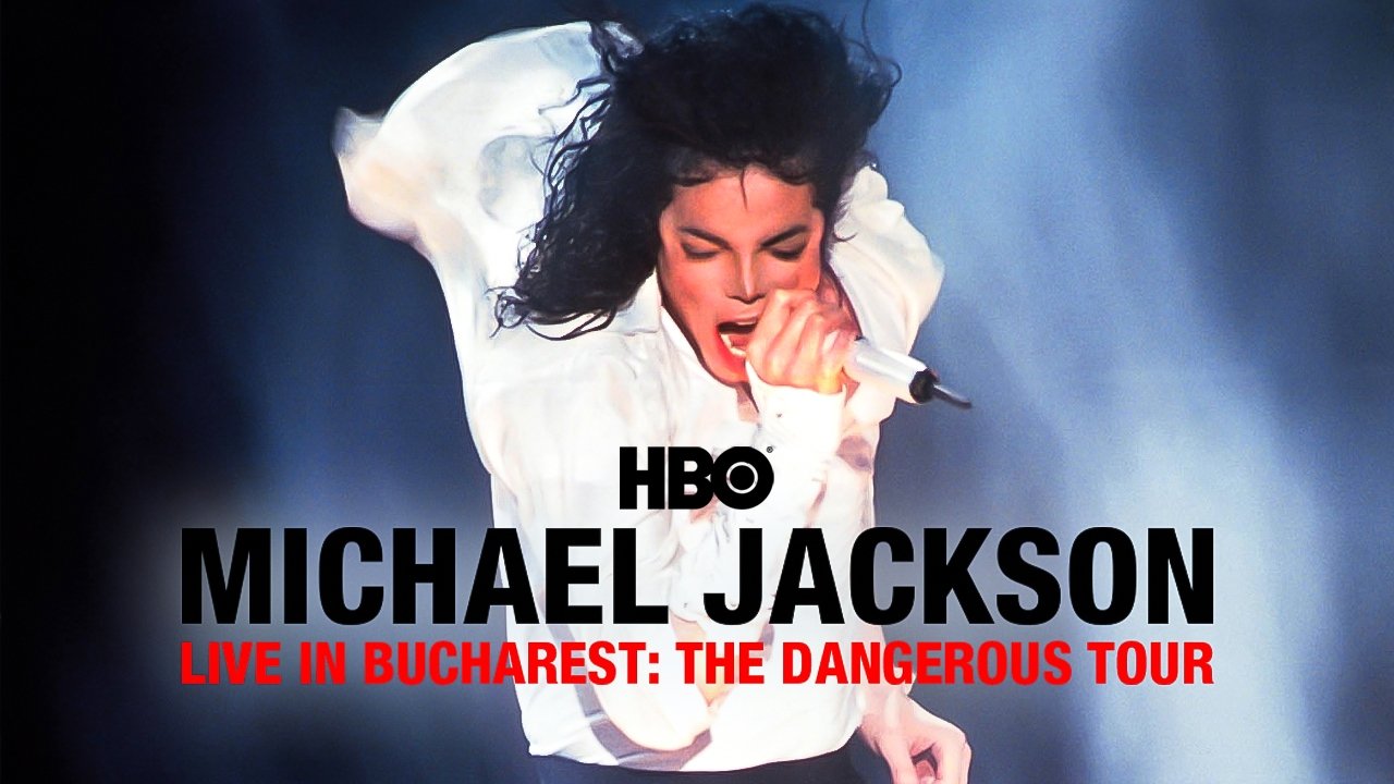 Michael Jackson : Live in Bucharest - The Dangerous Tour