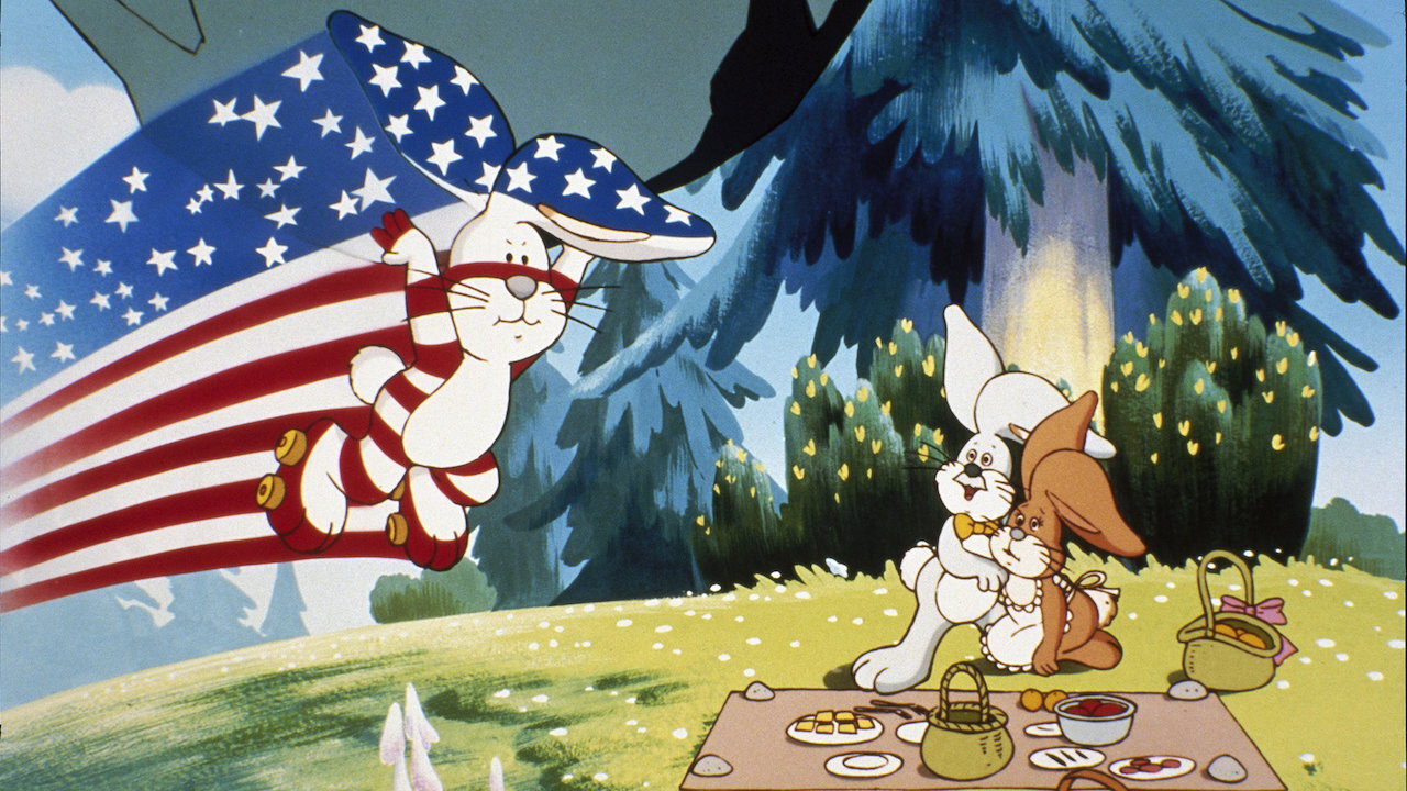 Les Aventures du lapin américain
