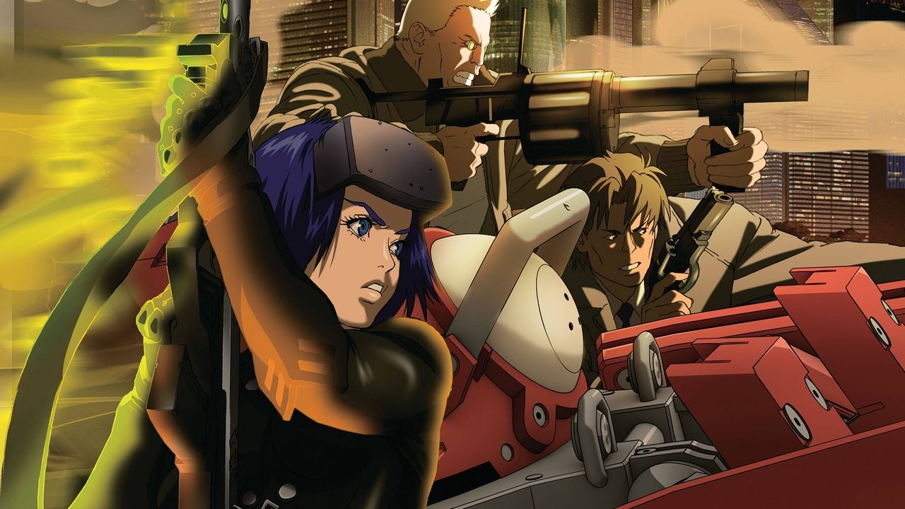 Ghost in the Shell Arise - Border 4 : Ghost Stands Alone