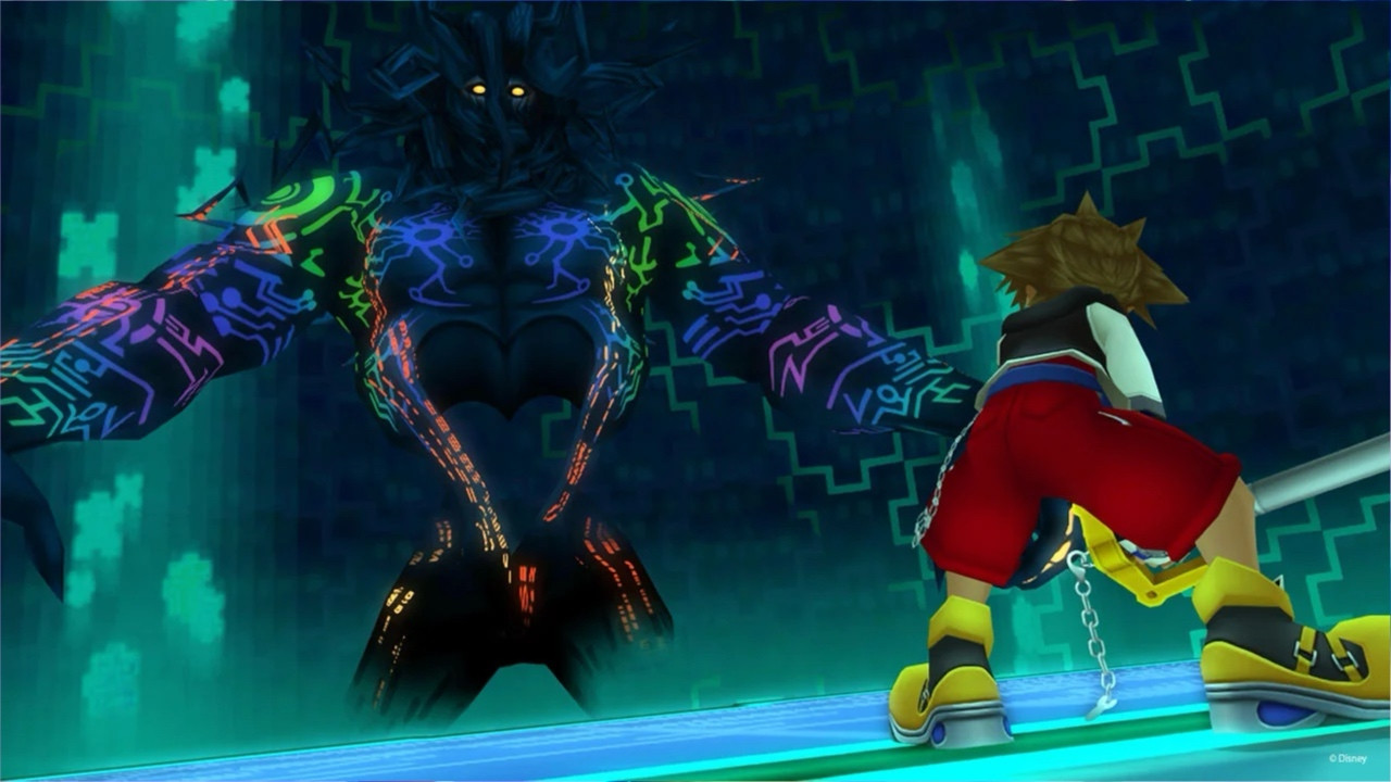 Kingdom Hearts Re:coded