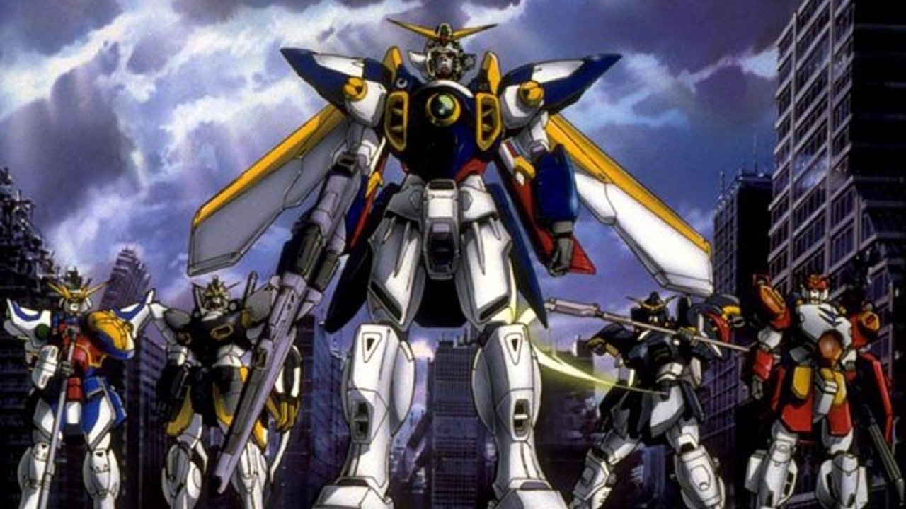 Mobile Suit Gundam WING