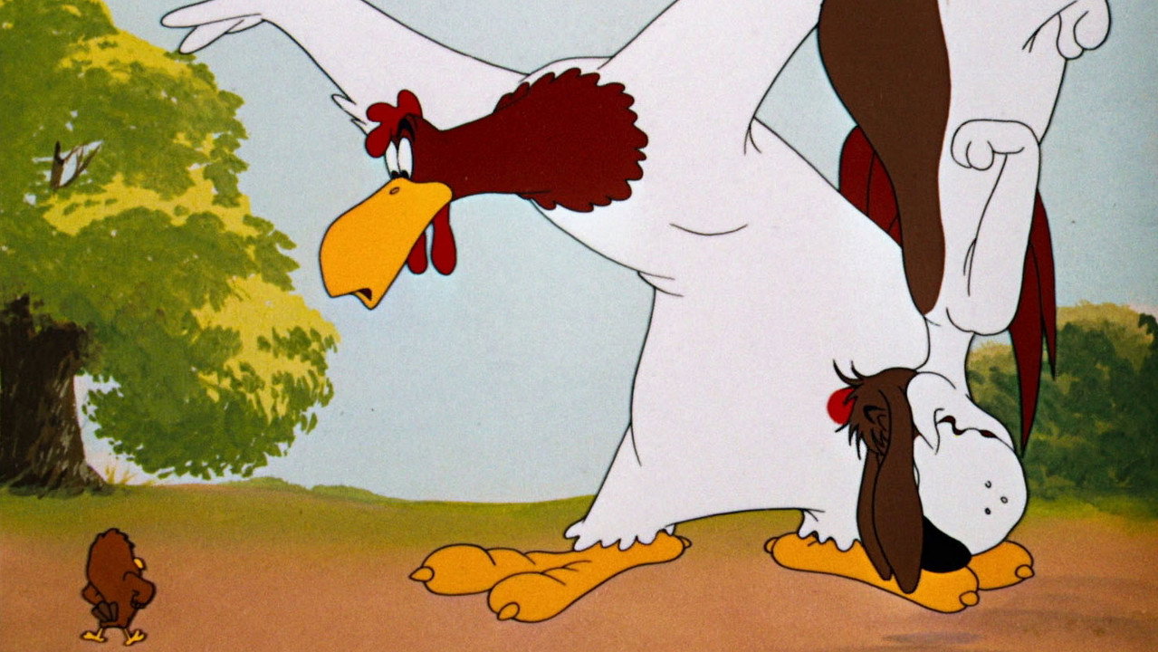 Charlie le Coq et Henry le Faucon