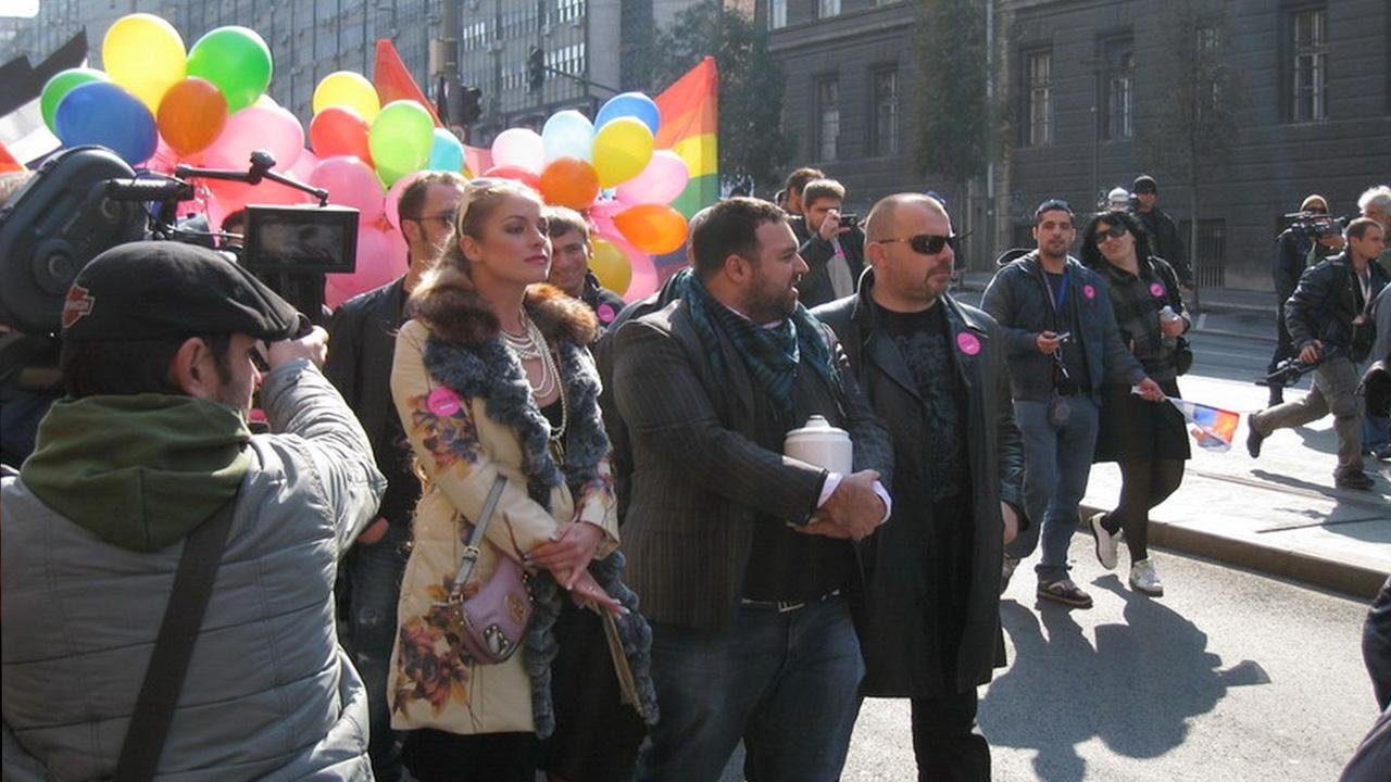 La parade