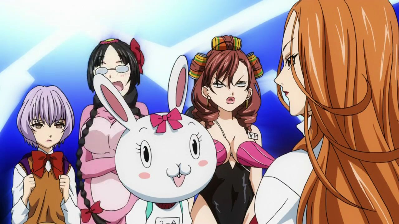 Gokujo: Gokurakuin Joshikou Ryou Monogatari