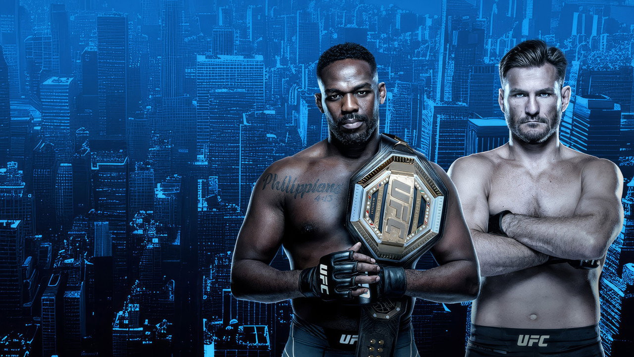 UFC 309: Jones vs. Miocic
