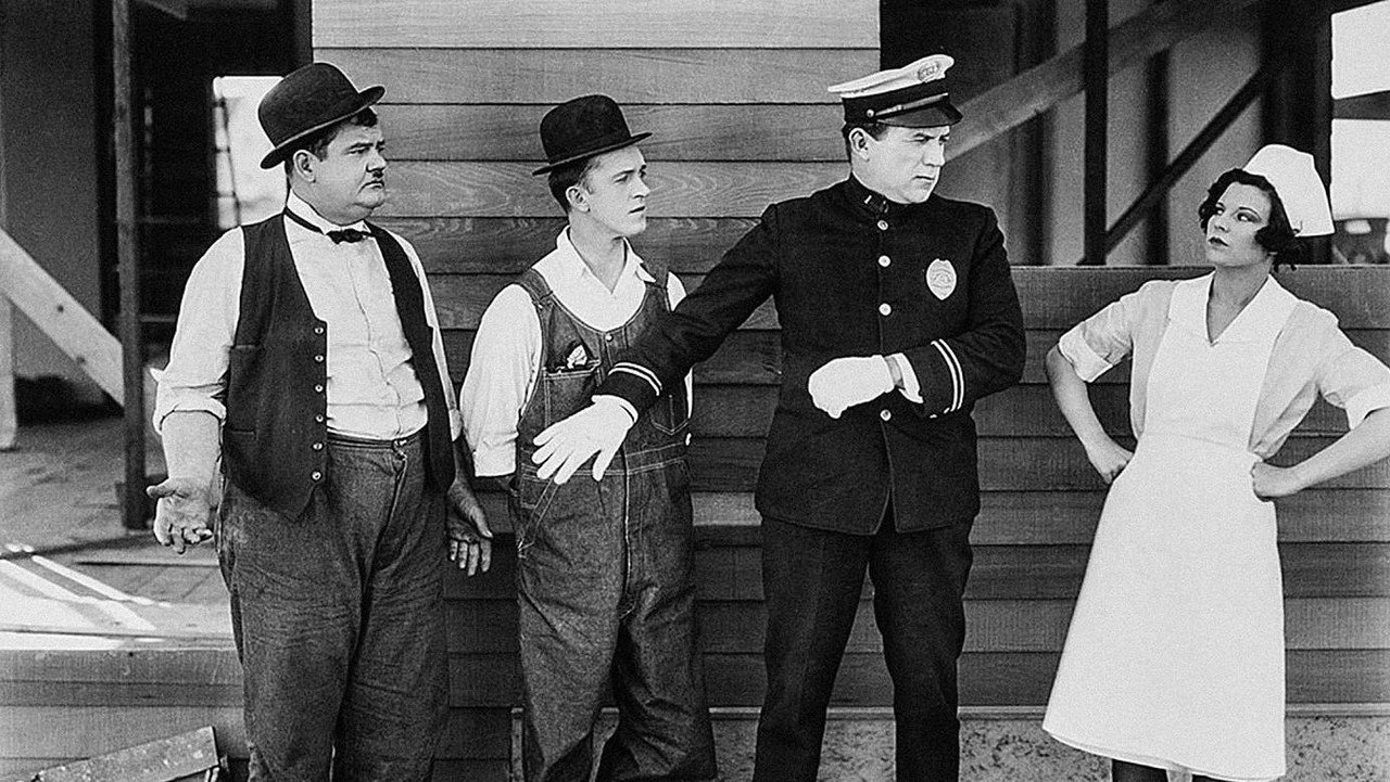 Laurel et Hardy constructeurs