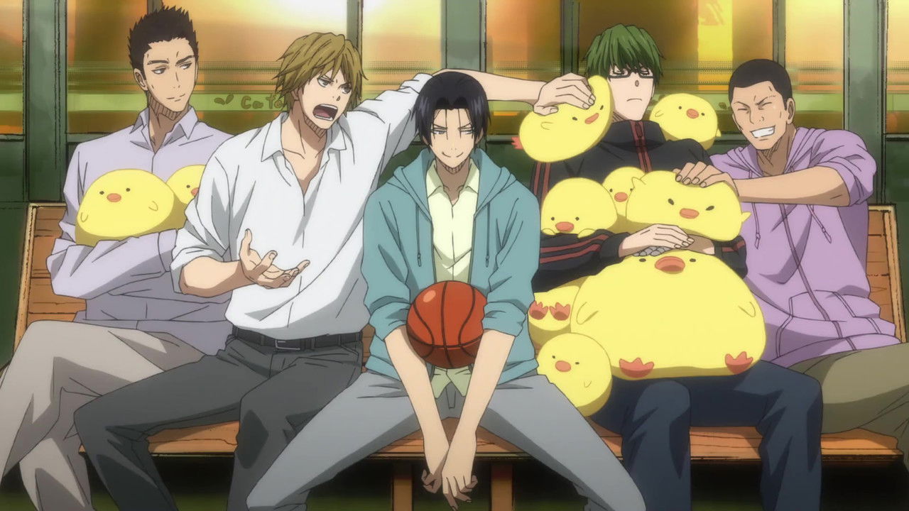 Kuroko's Basket: Winter Cup Highlights - Film 3 : Franchir le pas