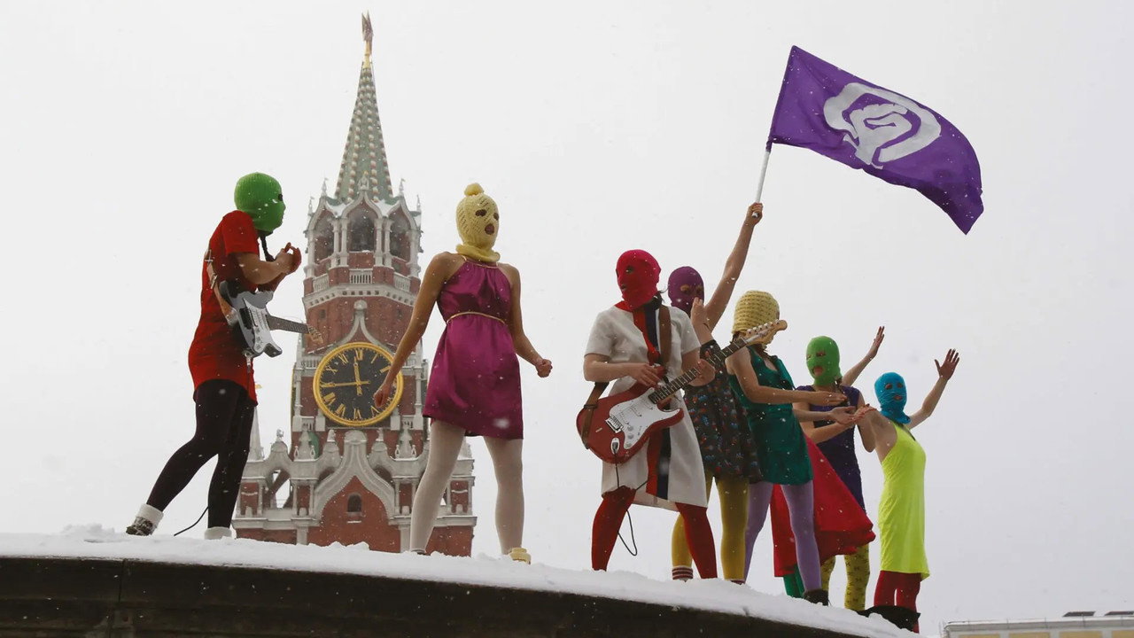 Pussy Riot, rage against Poutine