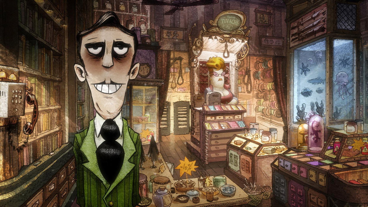 The Suicide Shop