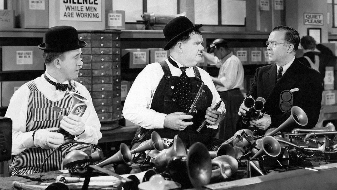 Laurel Et Hardy - En croisière