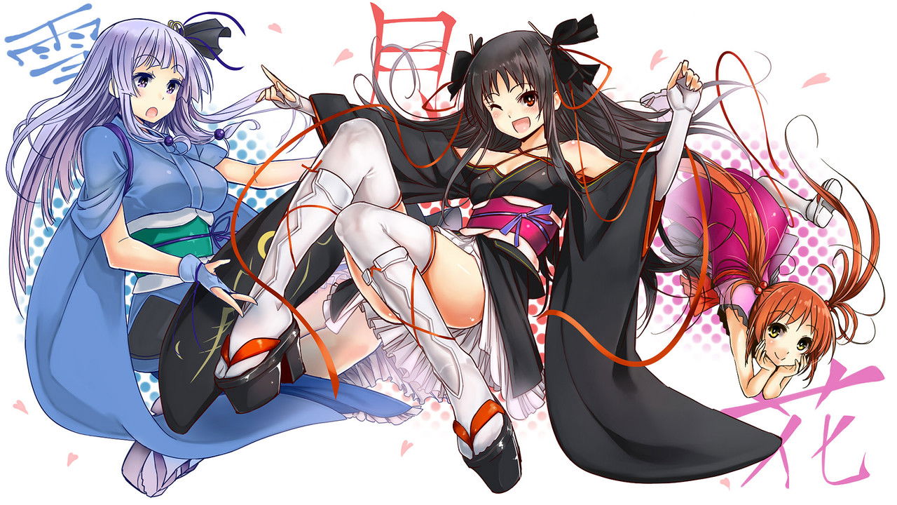 Machine-Doll wa Kizutsukanai
