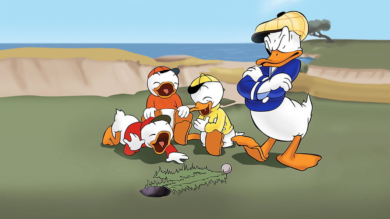 Donald Joue au Golf