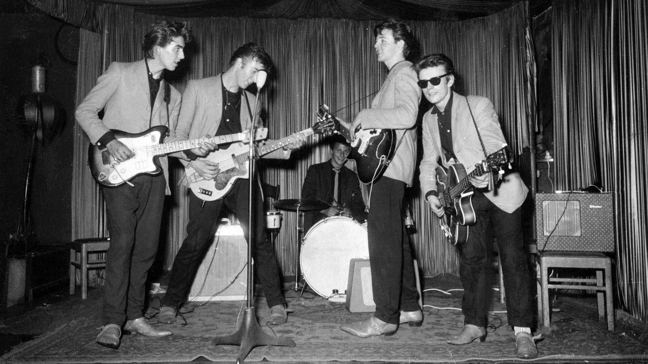 Les Beatles et leurs débuts à Hambourg