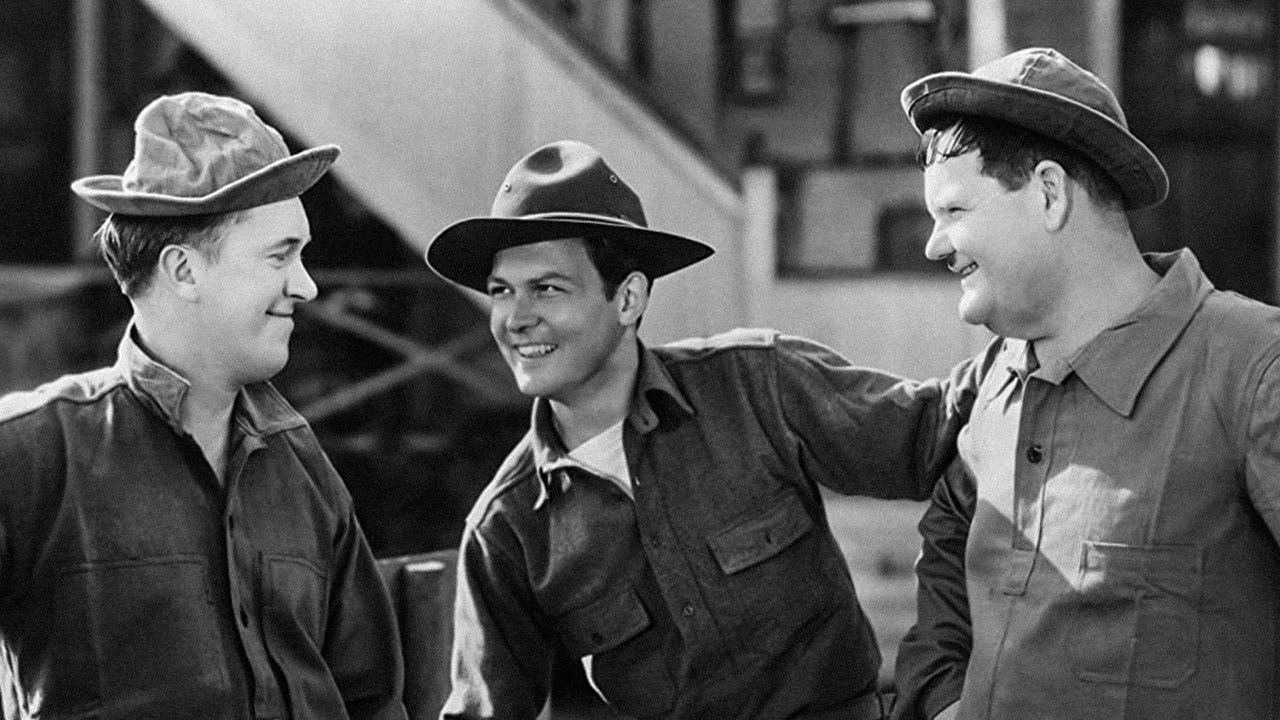 Laurel et Hardy - Les sans-soucis