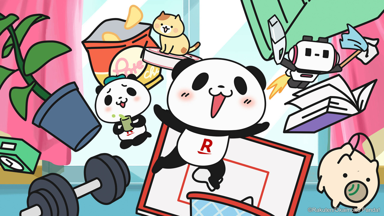 Okaimono Panda!