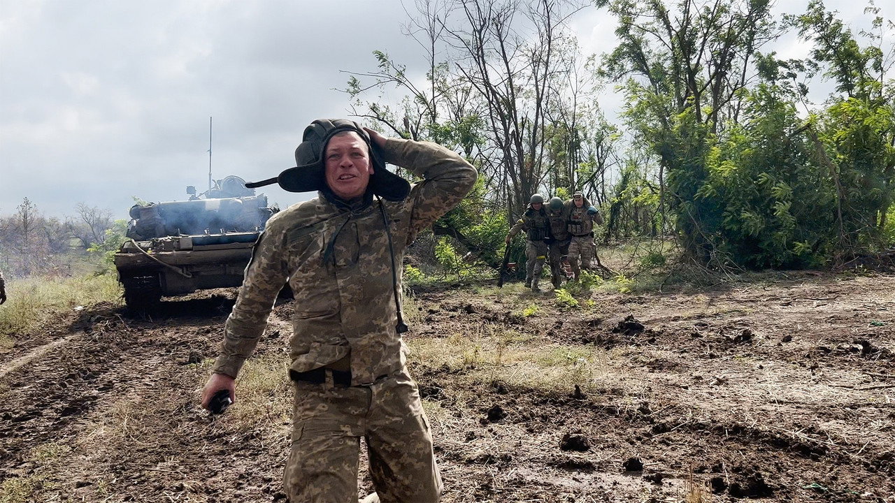 Sur le front est de l’Ukraine