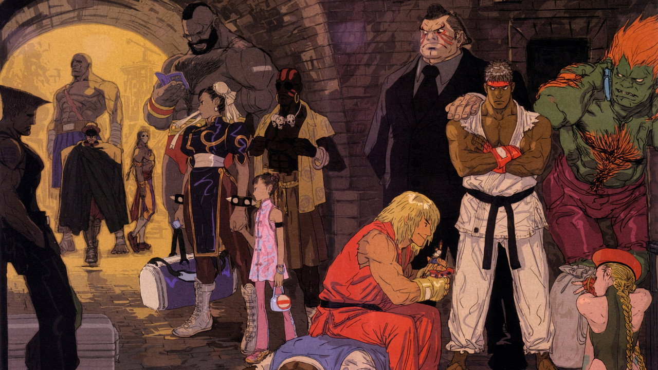 STREET FIGHTER SAGA 格闘武眞傳