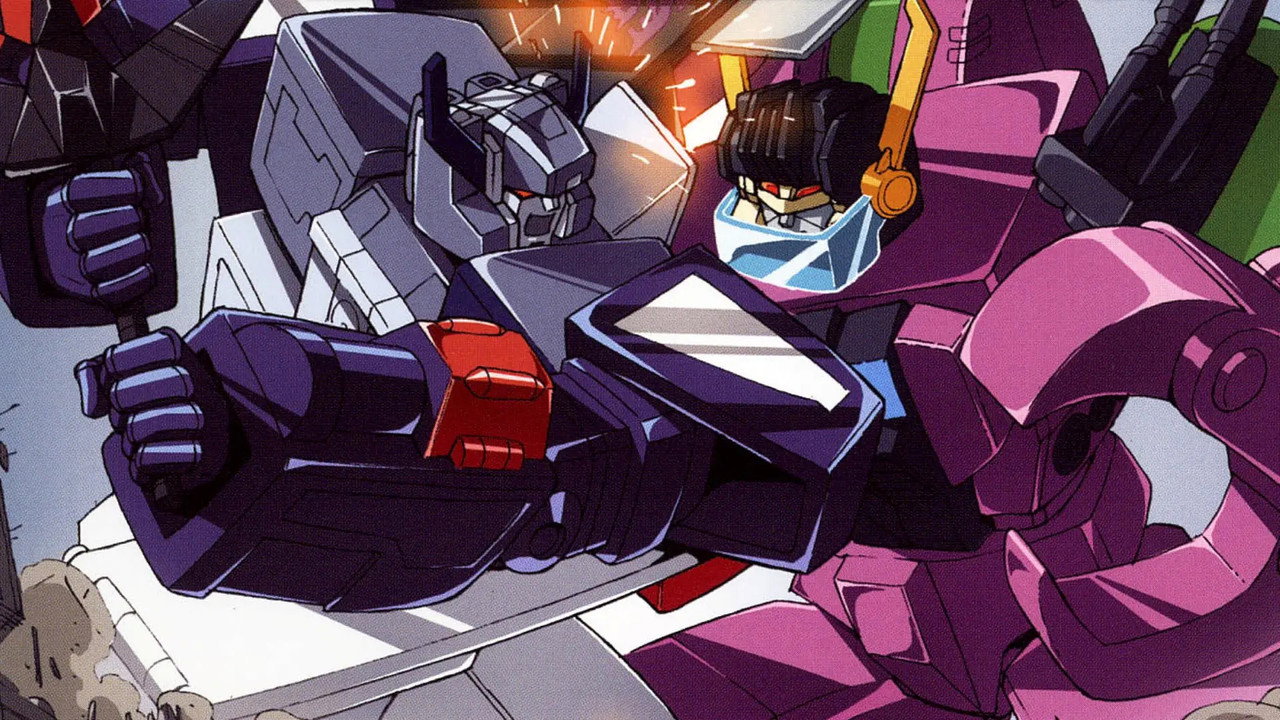 Transformers The Head Masters