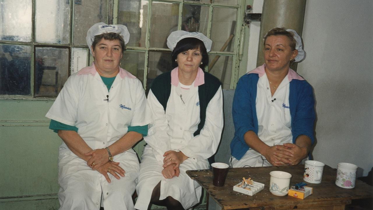 Alltagsgeschichte – Frauen in der Fabrik