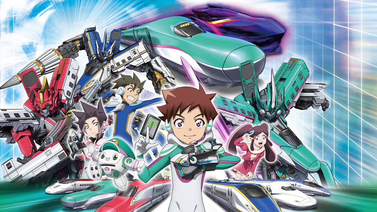 Shinkansen Henkei Robo Shinkalion the Animation