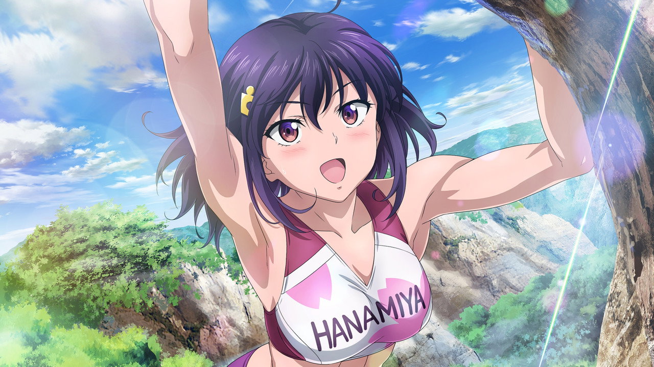 Iwakakeru! -Sport Climbing Girls-