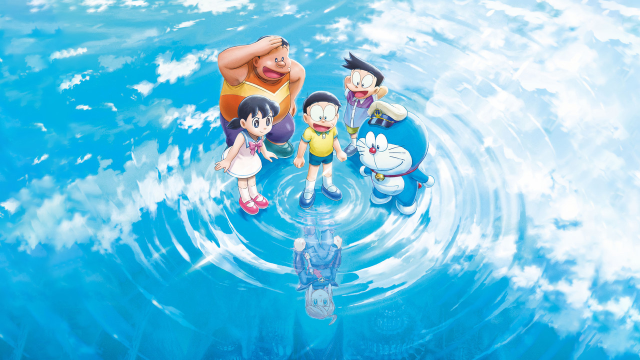 Doraemon et le château sous-marin