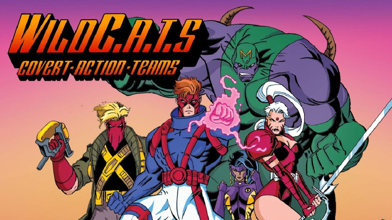 Wild C.A.T.S: le commando galactique