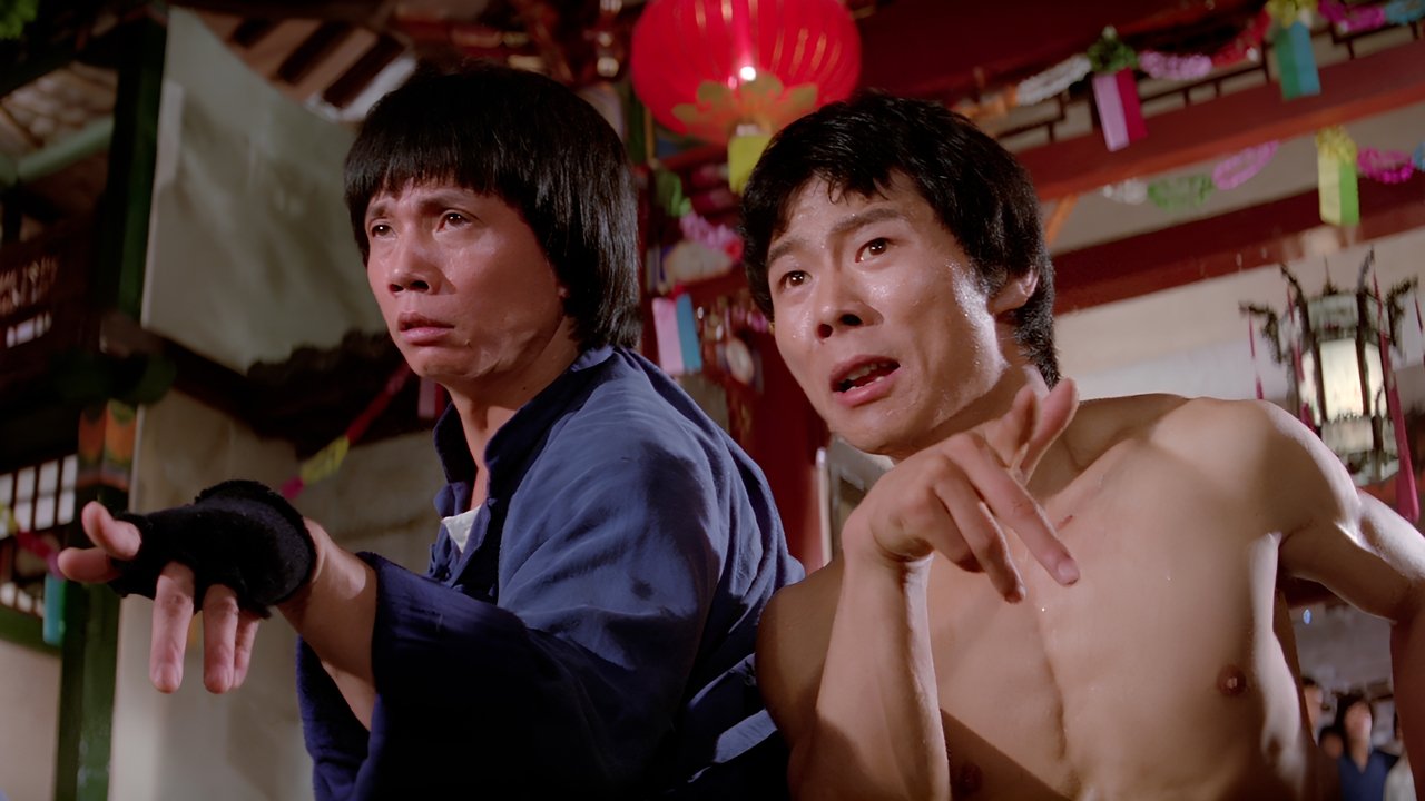 Le Singe fou du kung-fu