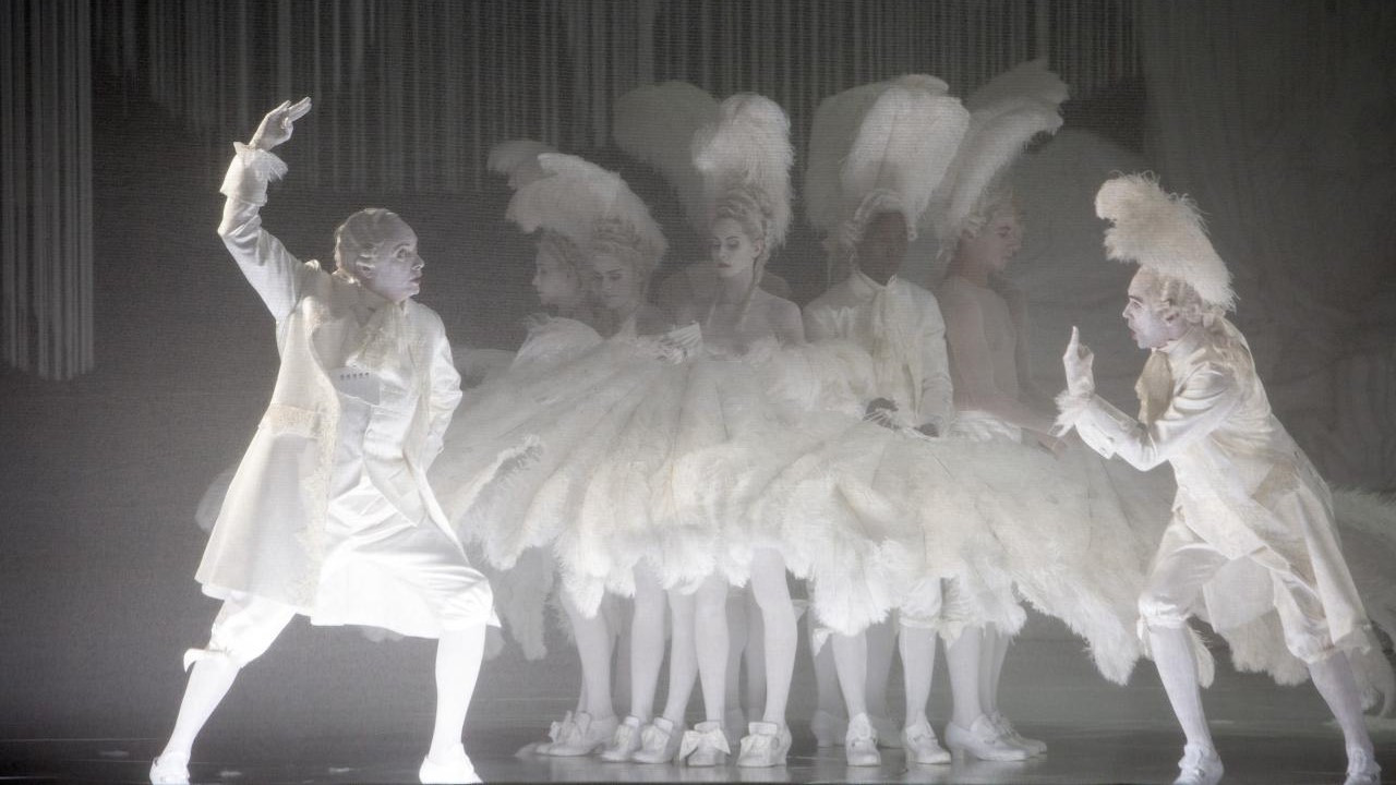 "La Flûte Enchantée" de Mozart au Théâtre de la Monnaie