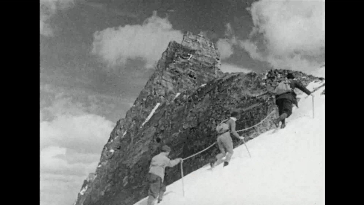 Climbing Mount Tupper