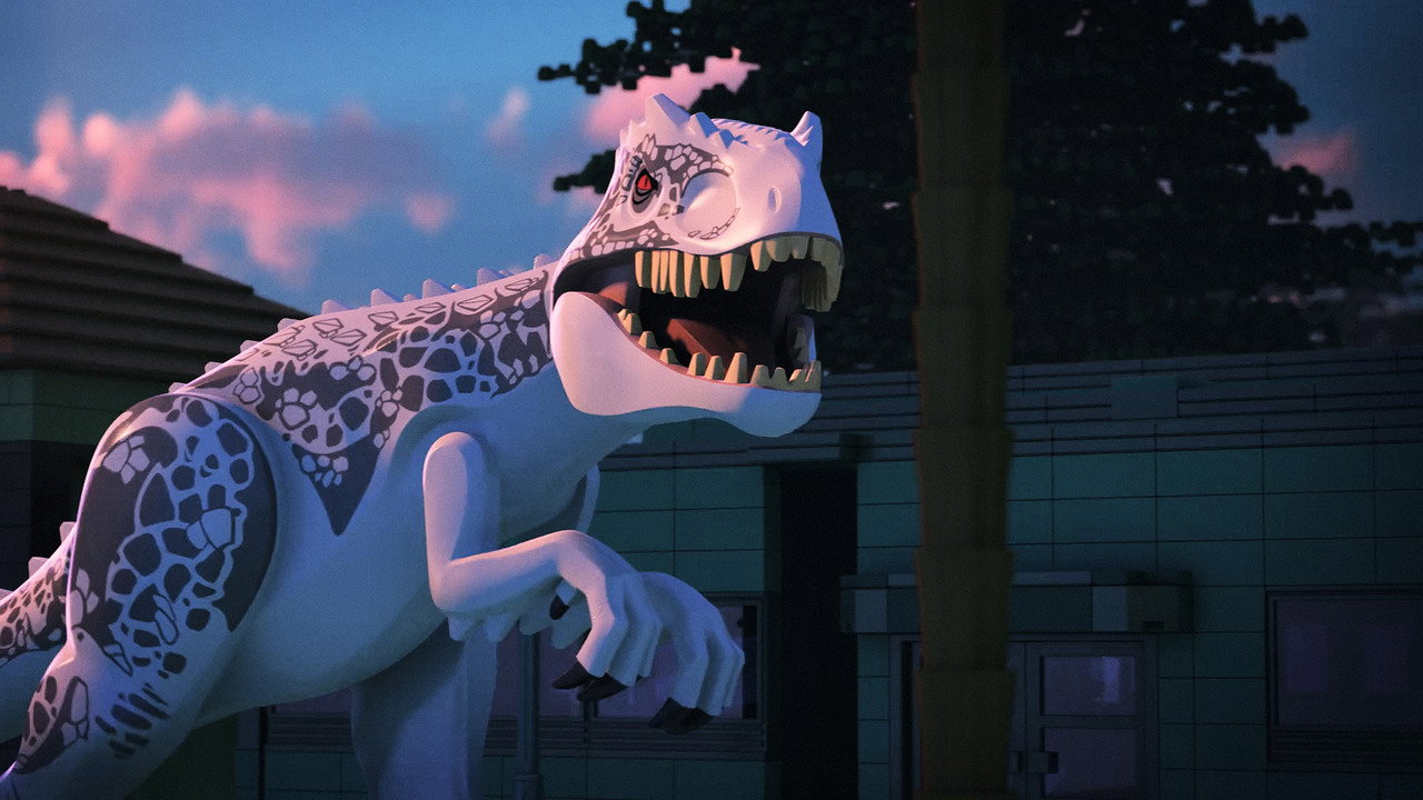 LEGO Jurassic World - L'évasion de l'Indominus