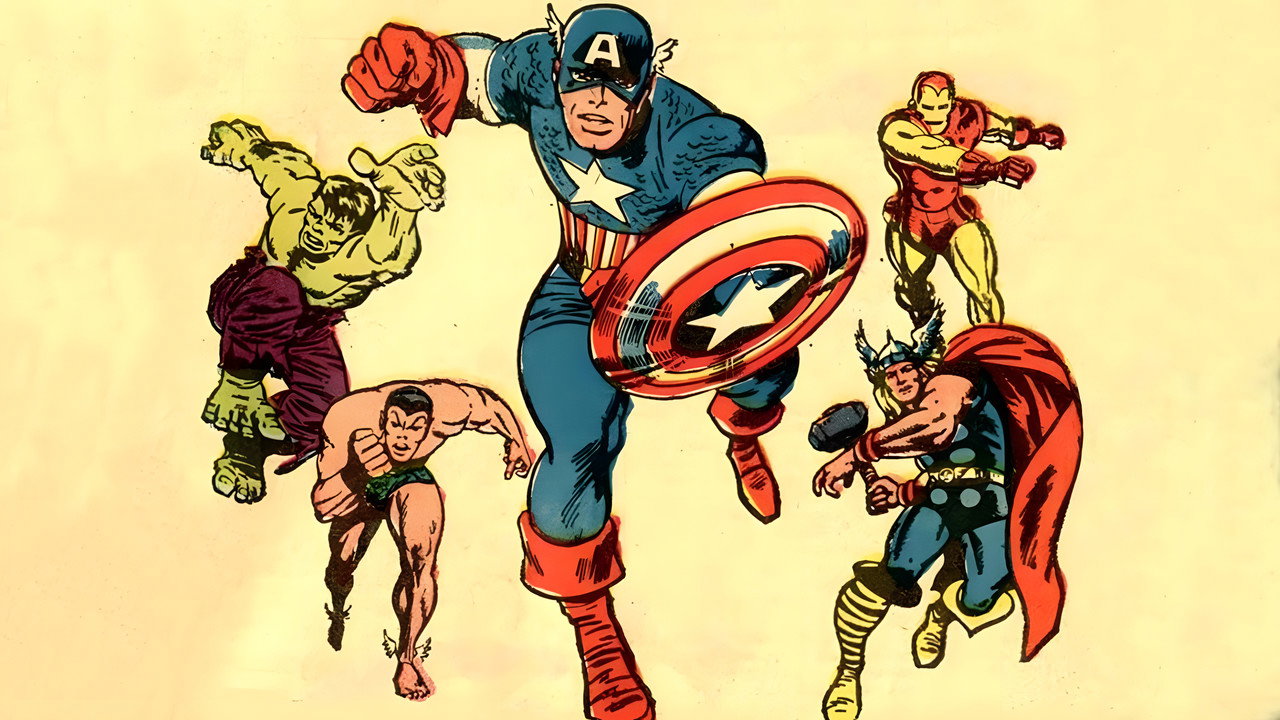 Marvel Super Heros