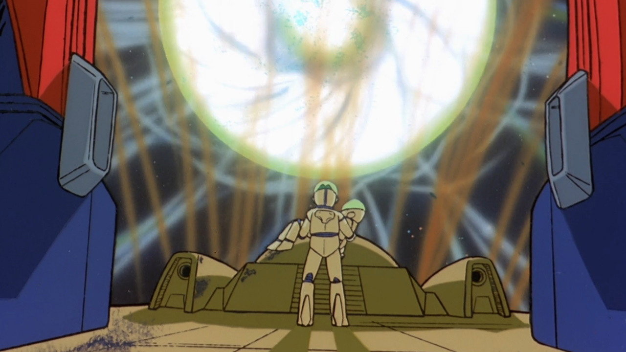 Space Runaway Ideon - Be Invoked