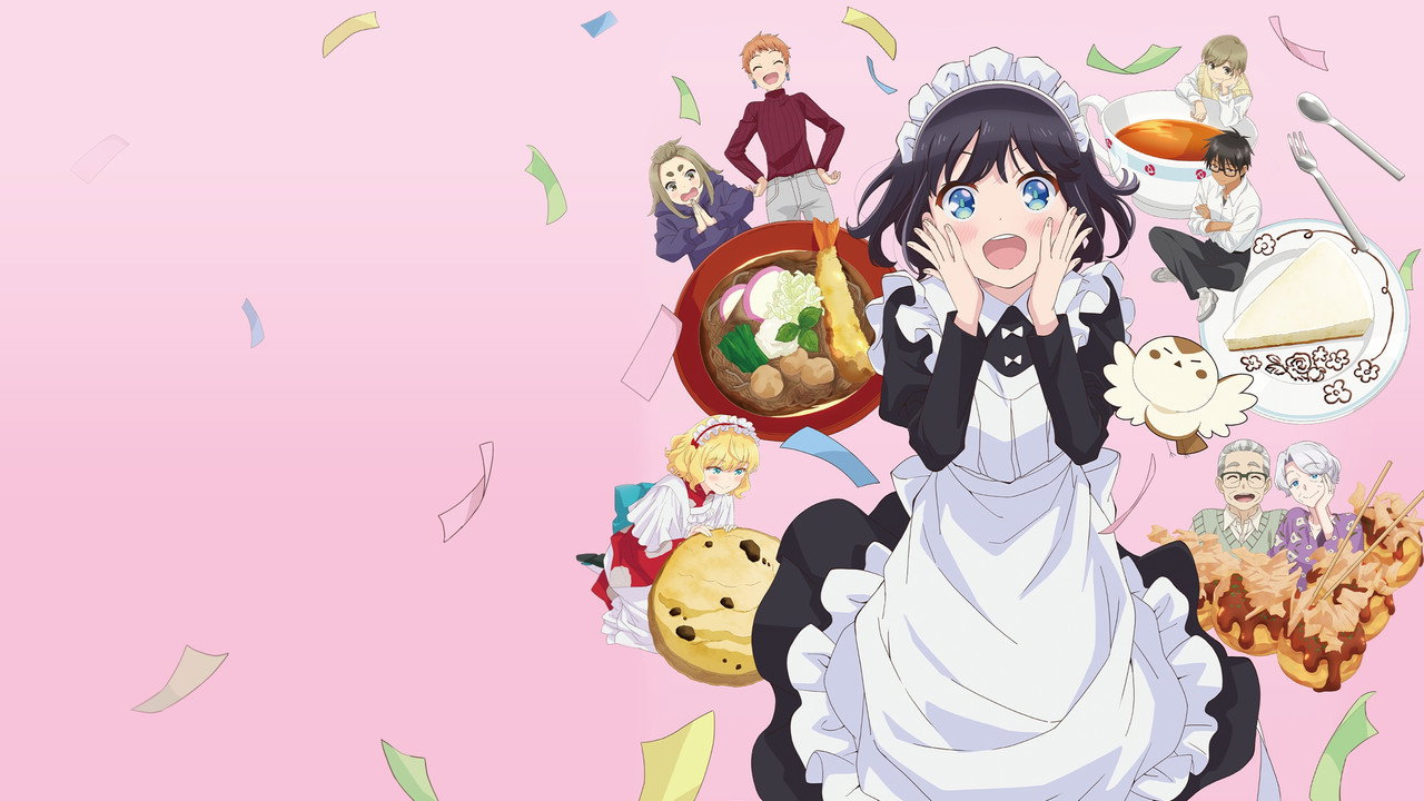 The Food Diary of Miss Maid