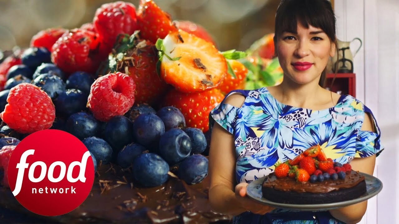 Rachel Khoo et le chocolat