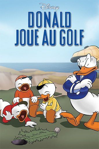 Donald Joue au Golf