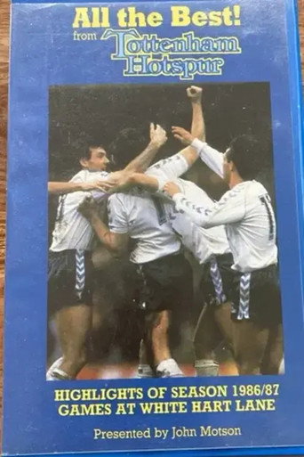 Tottenham Hotspur - Official Review Of The Season 1986-87