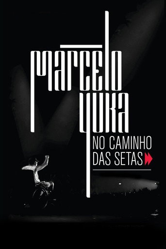 Marcelo Yuka no caminho das setas