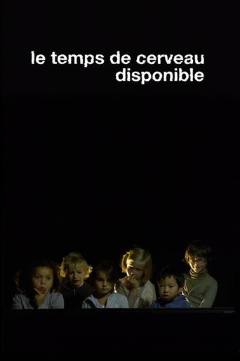 Le Temps de cerveau disponible