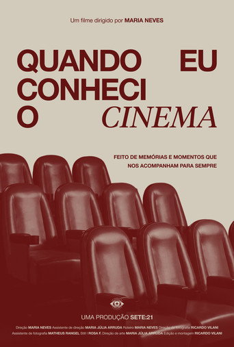 Quando Eu Conheci o Cinema