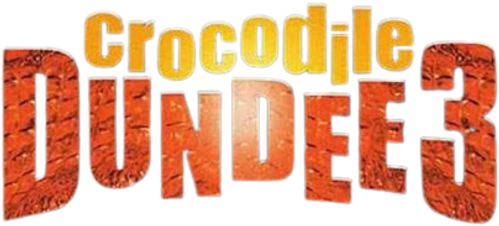 Crocodile Dundee III logo