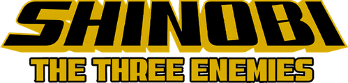 Shinobi no mono 8: The Three Enemies logo